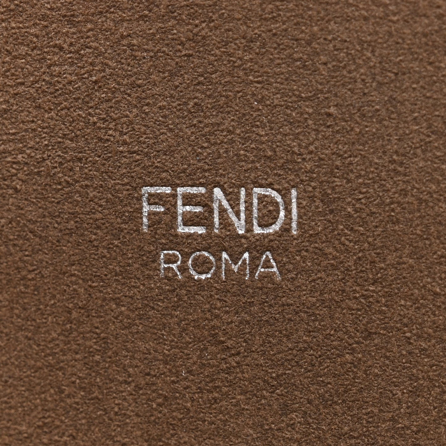 Vitello Vienna Enamel F is Fendi Shopping Tote Tortora Taupe