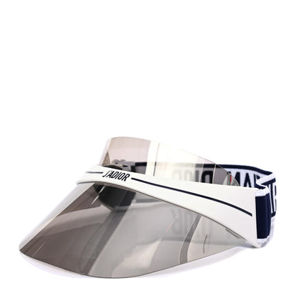 Christian Dior Mirrored DiorClub1 Sun Visor Navy 1 of 3