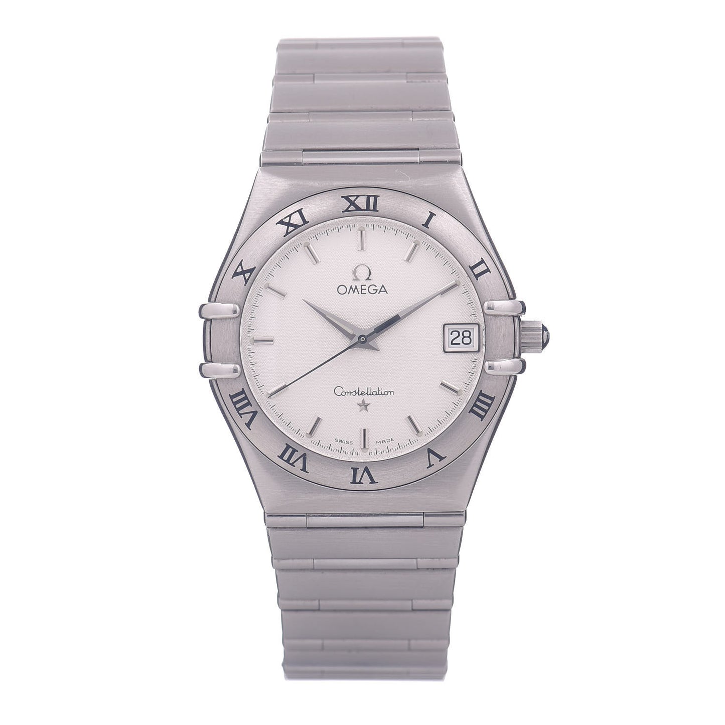 Stainless Steel 33mm Constellation Quartz Watch White 1512.30