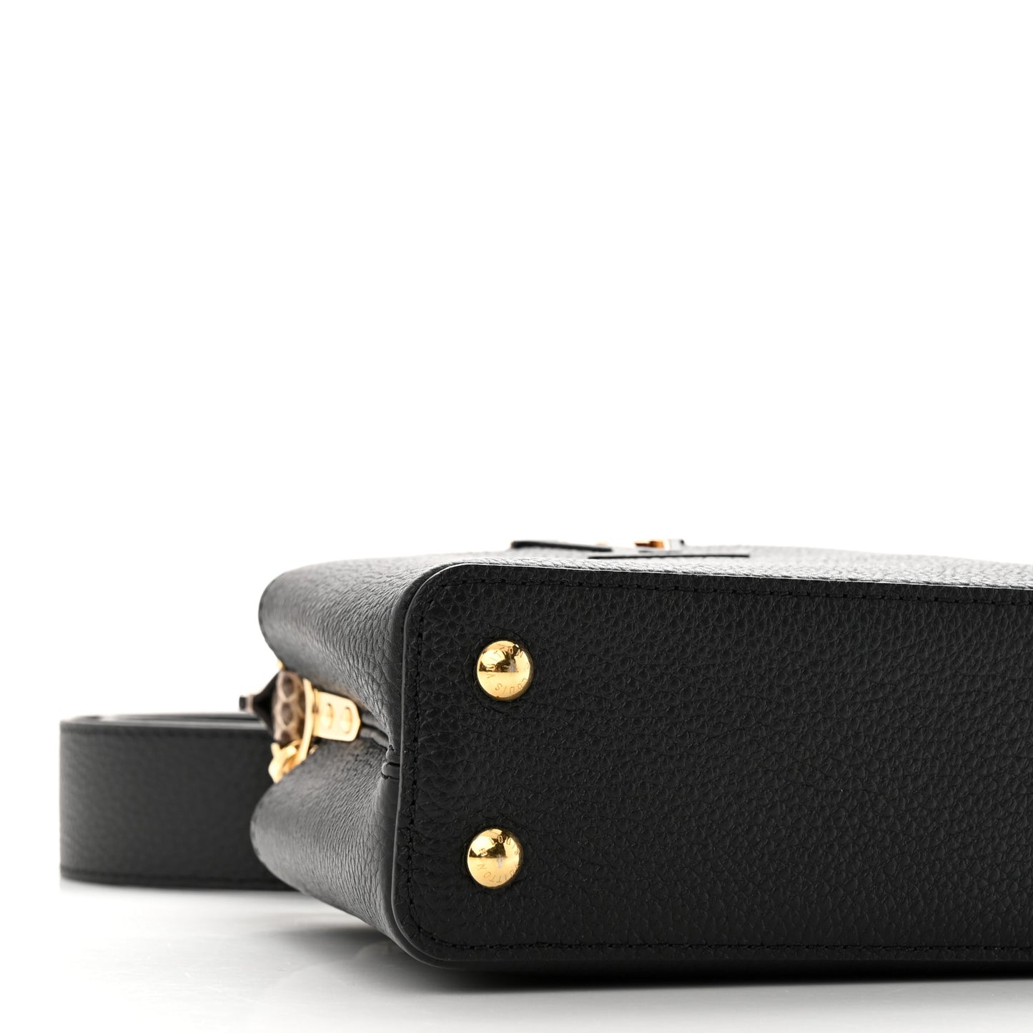 Taurillon Ayers Mini Capucines Black
