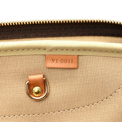 Louis Vuitton Monogram Alize 24 Heures Luggage 7 of 17