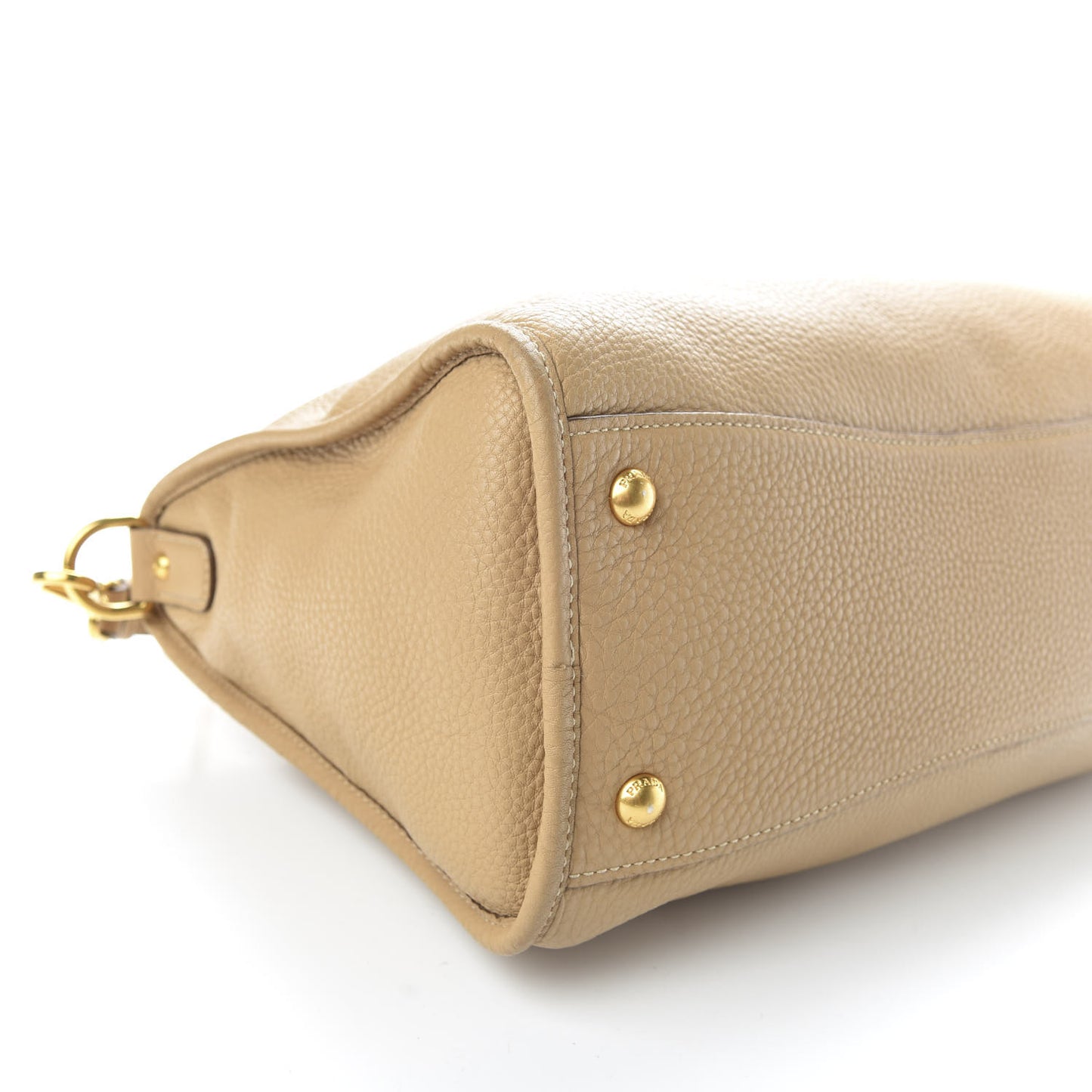 Vitello Daino Shopping Satchel Sughero