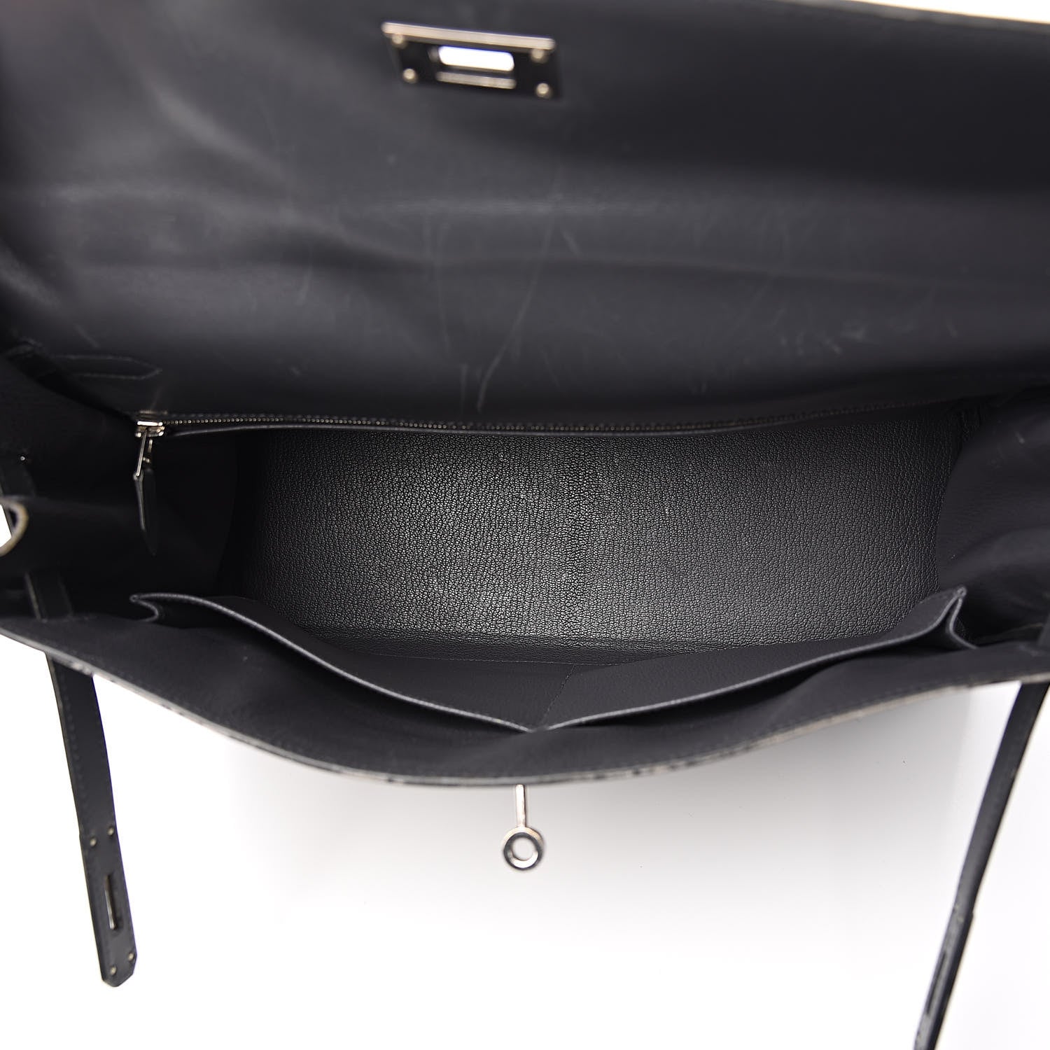 Hermes Box Kelly Retourne 35 Graphite 7 of 41