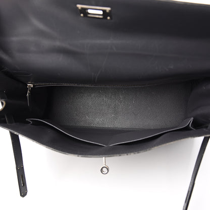 Hermes Box Kelly Retourne 35 Graphite 7 of 41