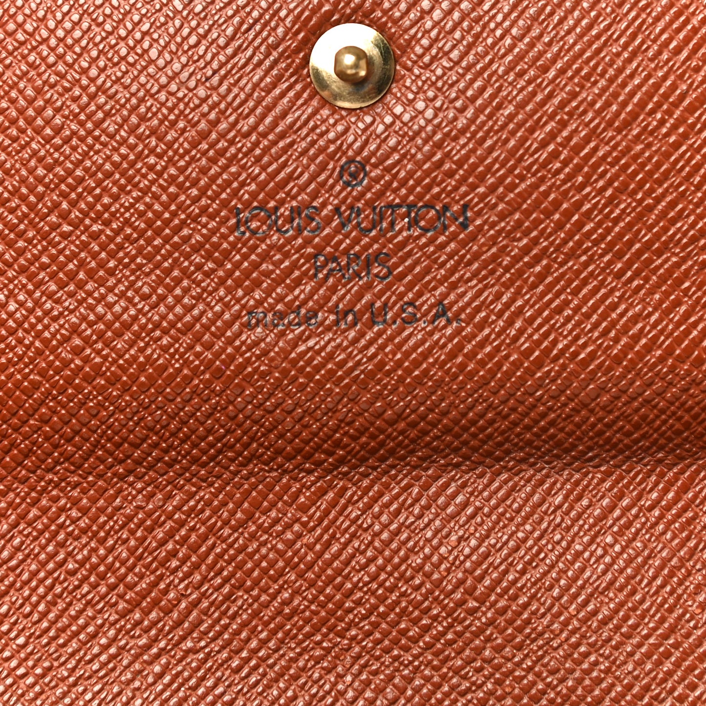 Monogram Sarah Wallet