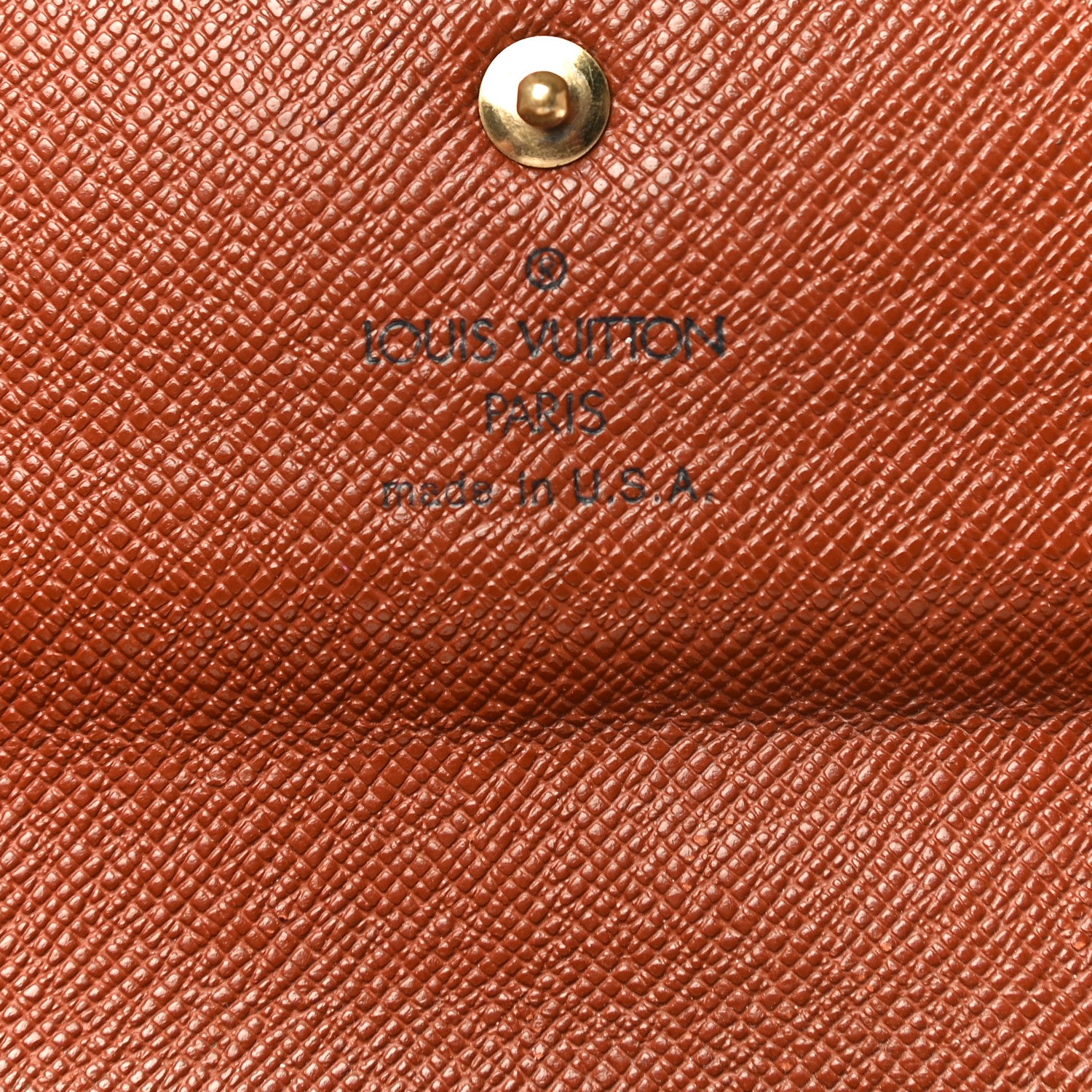 Louis Vuitton Monogram Sarah Wallet 6 of 21