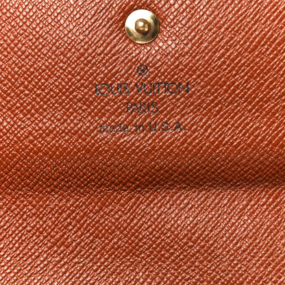 Louis Vuitton Monogram Sarah Wallet 6 of 21