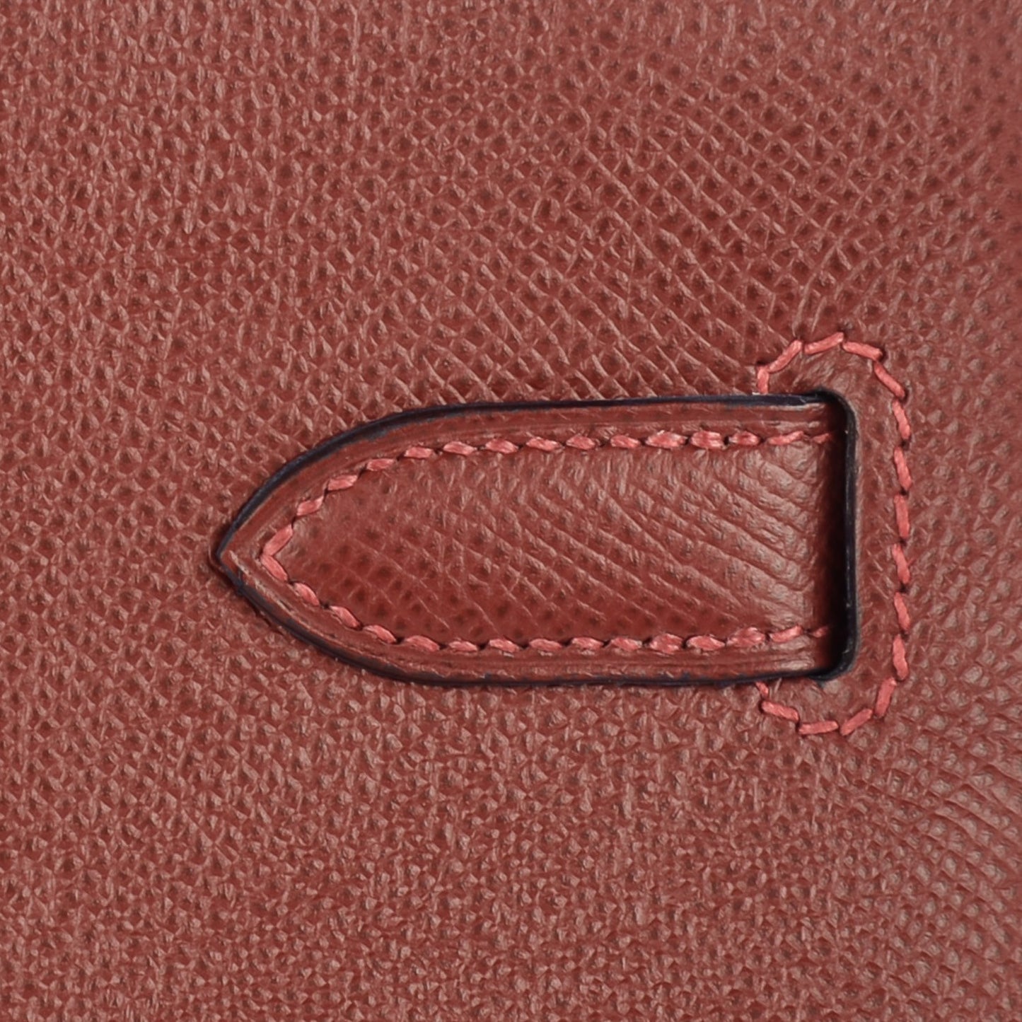 Epsom Contour Birkin 35 Rouge H Navy