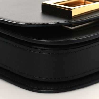 Delvaux Olen Calfskin Small Lingot Crossbody Black 7 of 8
