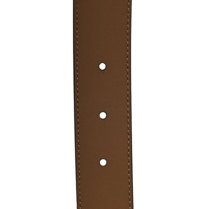 Gucci Calfskin Zumi 30mm Belt 85 34 Friky Taupe 4 of 5