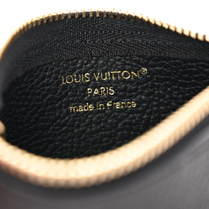 Louis Vuitton Empreinte Monogram Giant Key Pouch Black 6 of 9