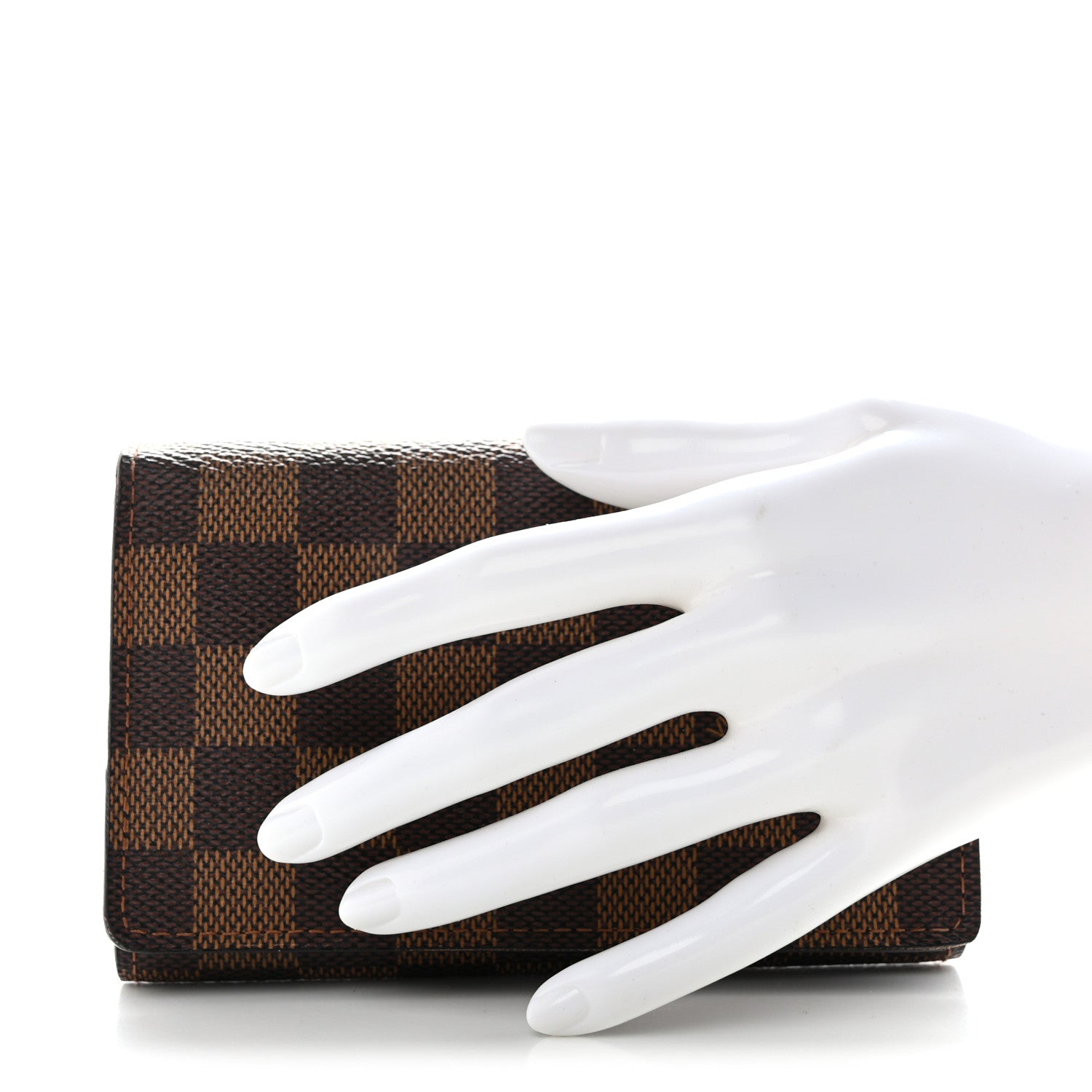 Louis Vuitton Damier Ebene Porte-Monnaie Billets Tresor Wallet 2 of 7