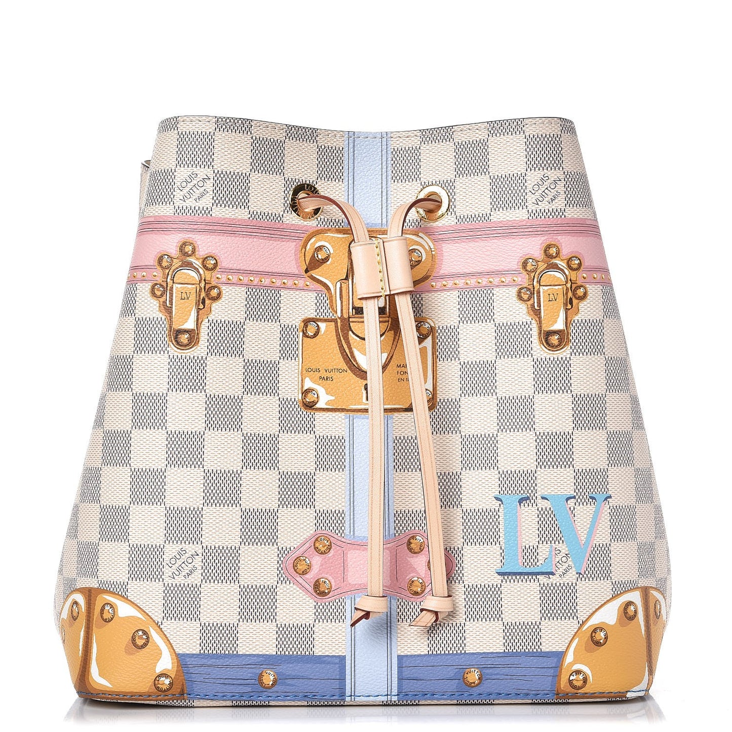 Damier Azur Summer Trunks Neonoe