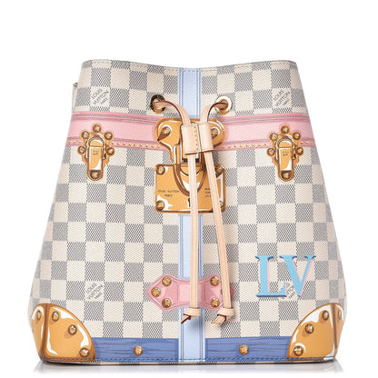 Louis Vuitton Damier Azur Summer Trunks Neonoe 1 of 9