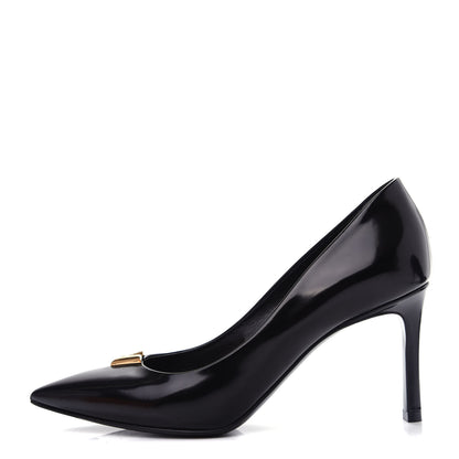 Louis Vuitton Calfskin Heartbreaker Pumps 36.5 Black 1 of 11