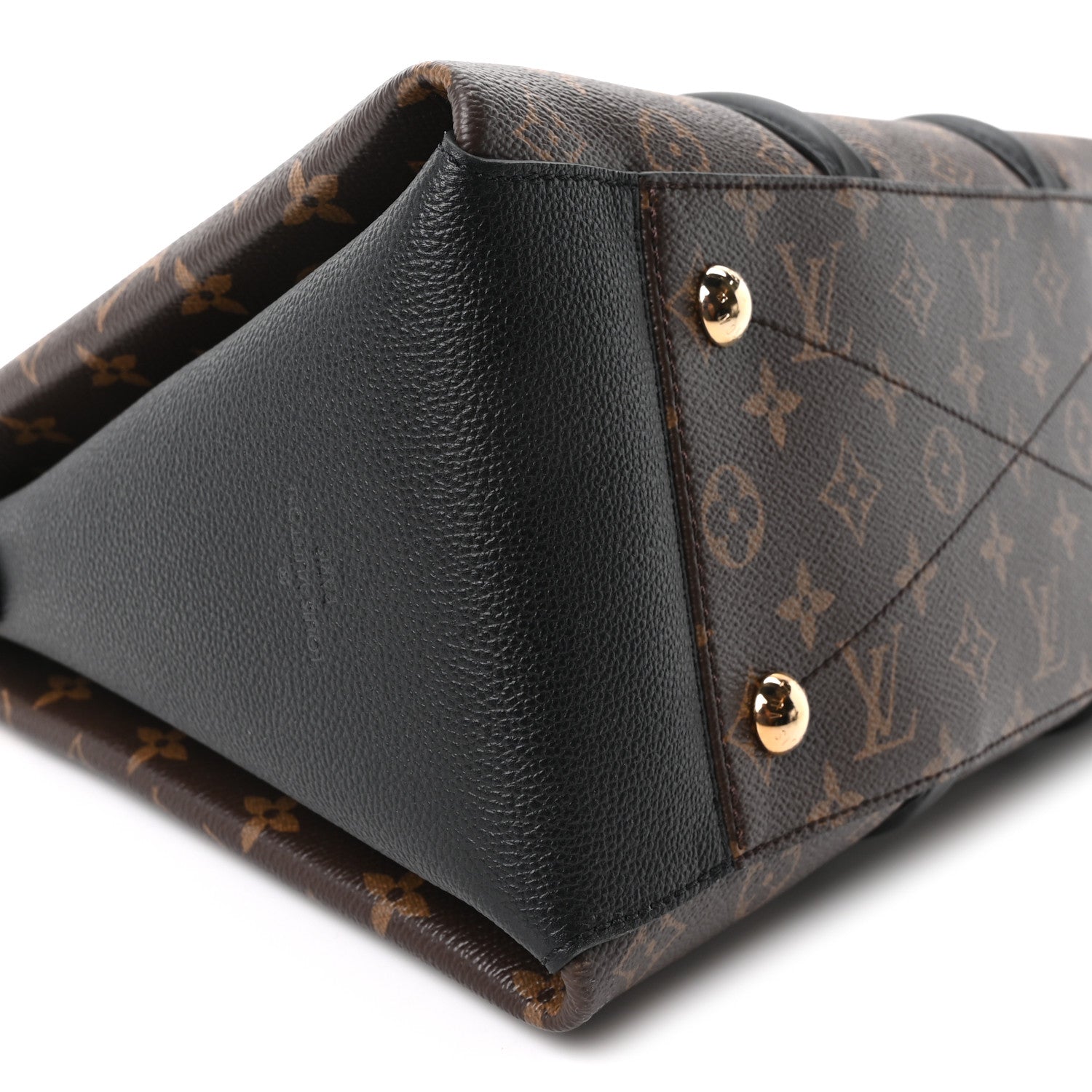 Louis Vuitton Monogram Soufflot MM Black 8 of 9