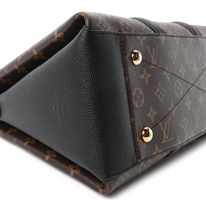 Louis Vuitton Monogram Soufflot MM Black 8 of 9