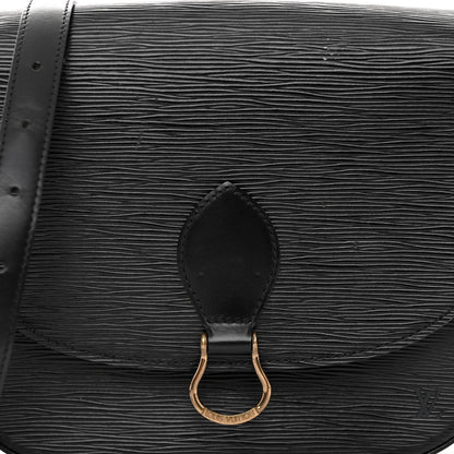 Louis Vuitton Epi Saint Cloud GM Black 7 of 14