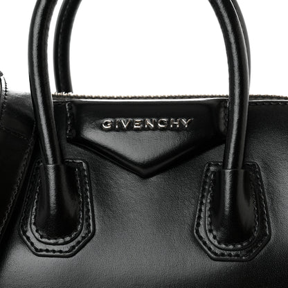 Givenchy Shiny Lord Calfskin Mini Antigona Black 8 of 10
