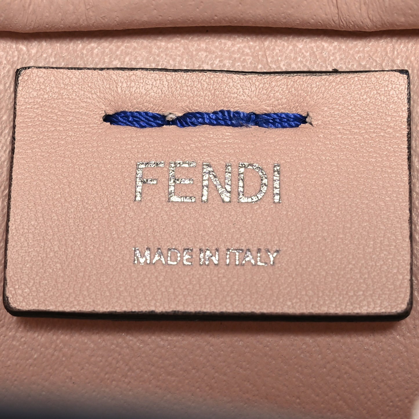 Vitello Dolce Shiny Nappa Petite 3Jours Tote Blue Neon Rosa Plaster