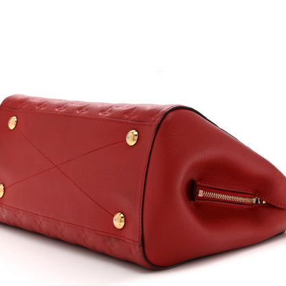 Louis Vuitton Empreinte Montaigne MM Cherry 10 of 10