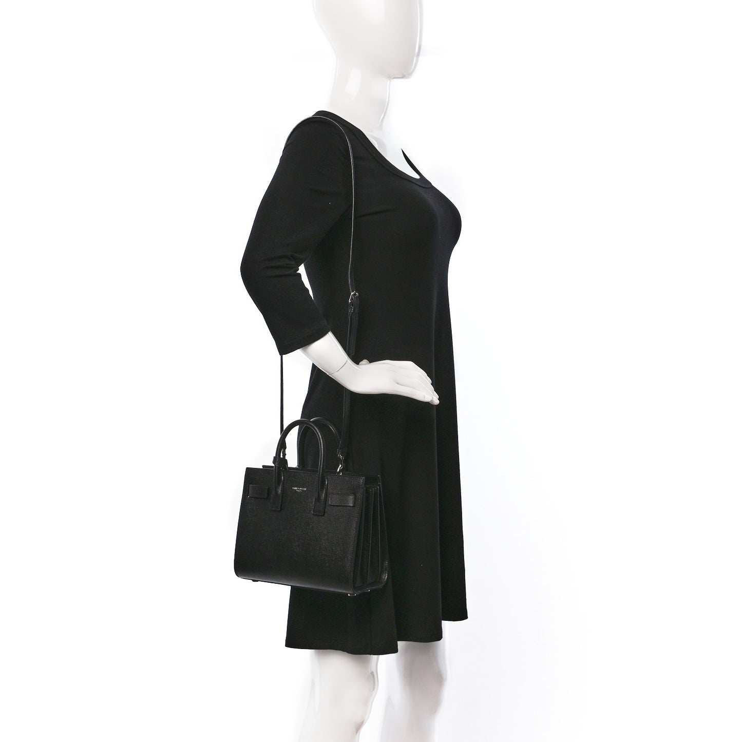Grain de Poudre Nano Sac De Jour Black