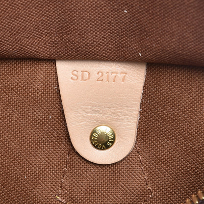 Louis Vuitton Monogram Speedy Bandouliere 30 9 of 9