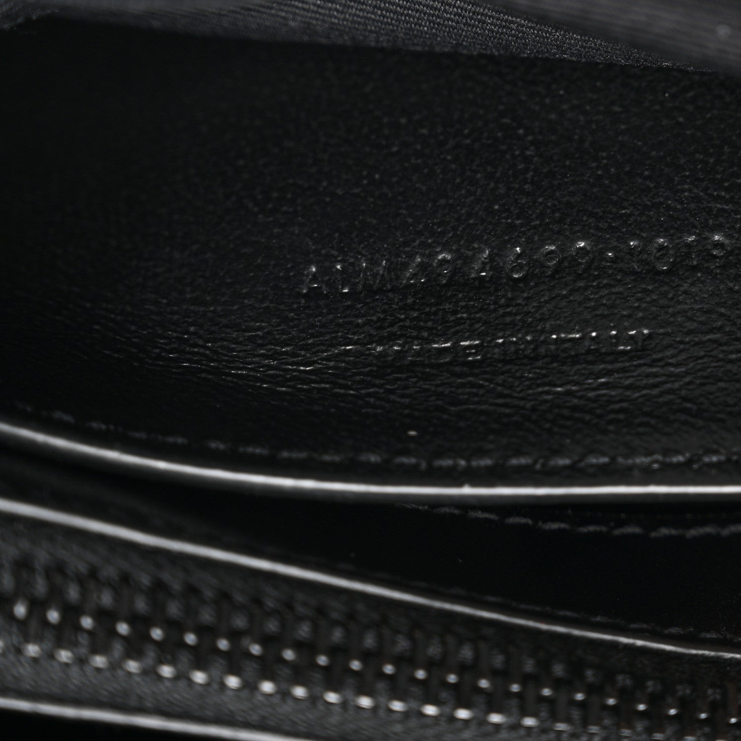 Saint Laurent Calfskin Y Quilted Monogram Monochrome Small Loulou Chain Satchel Black 8 of 11