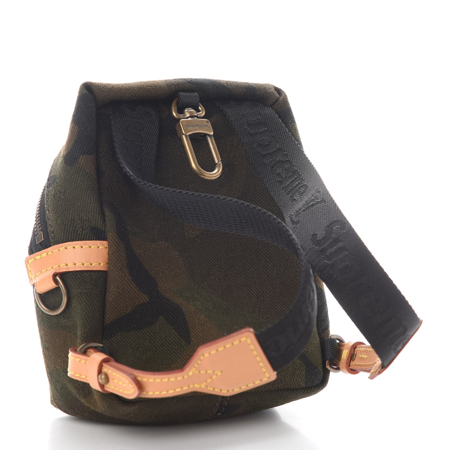 X SUPREME Camouflage Nano Apollo Backpack Bag Charm