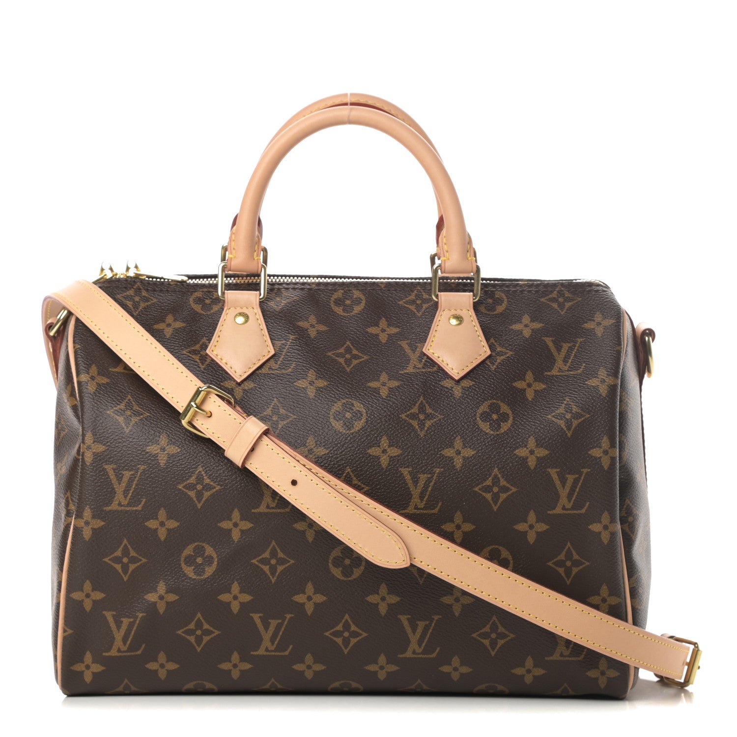 Louis Vuitton Monogram Speedy Bandouliere 30 1 of 10