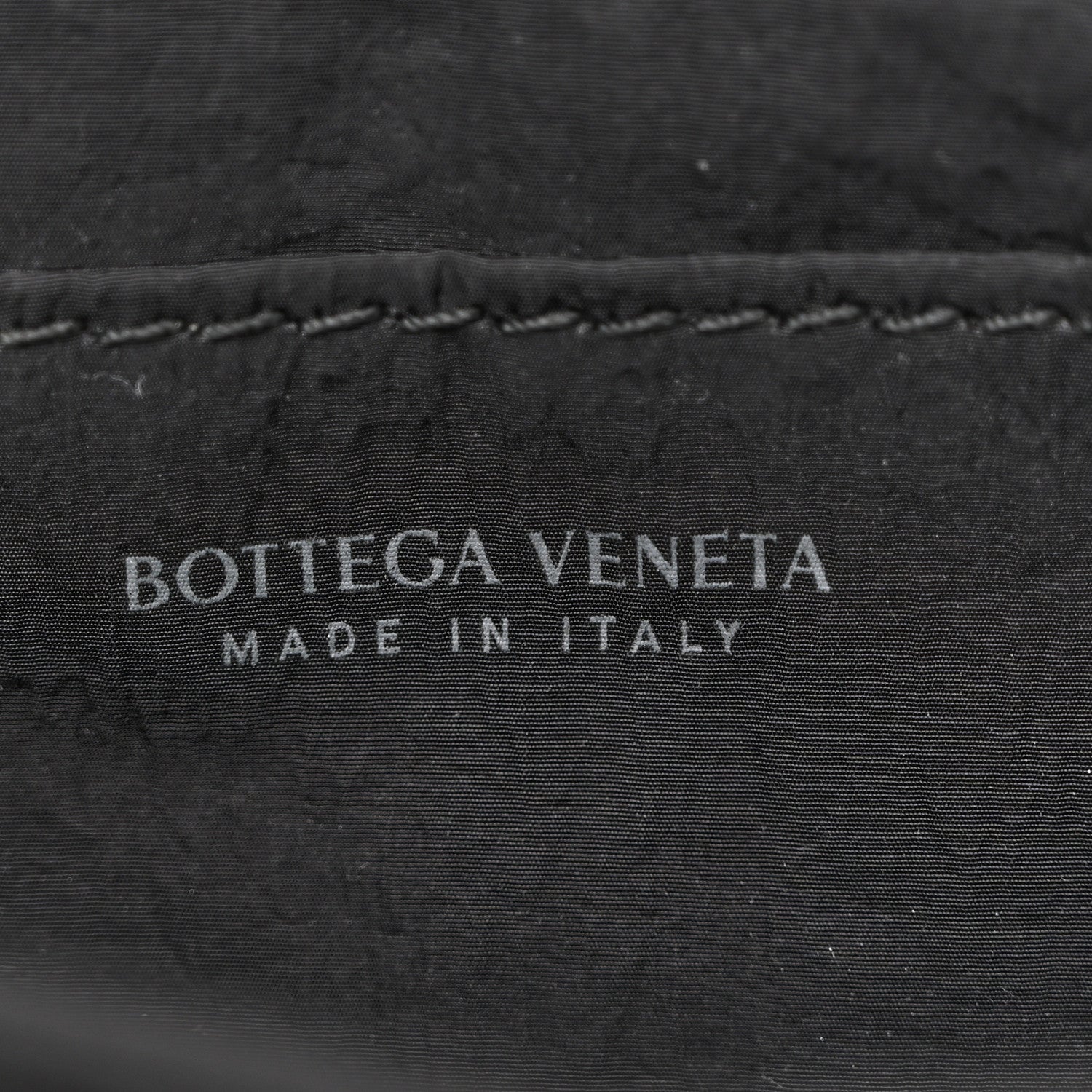 Bottega Veneta Nylon Intrecciato Padded Tech Mini Cassette Belt Bag Black 6 of 9