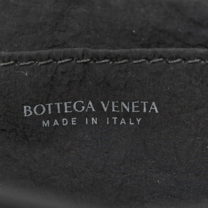 Bottega Veneta Nylon Intrecciato Padded Tech Mini Cassette Belt Bag Black 6 of 9
