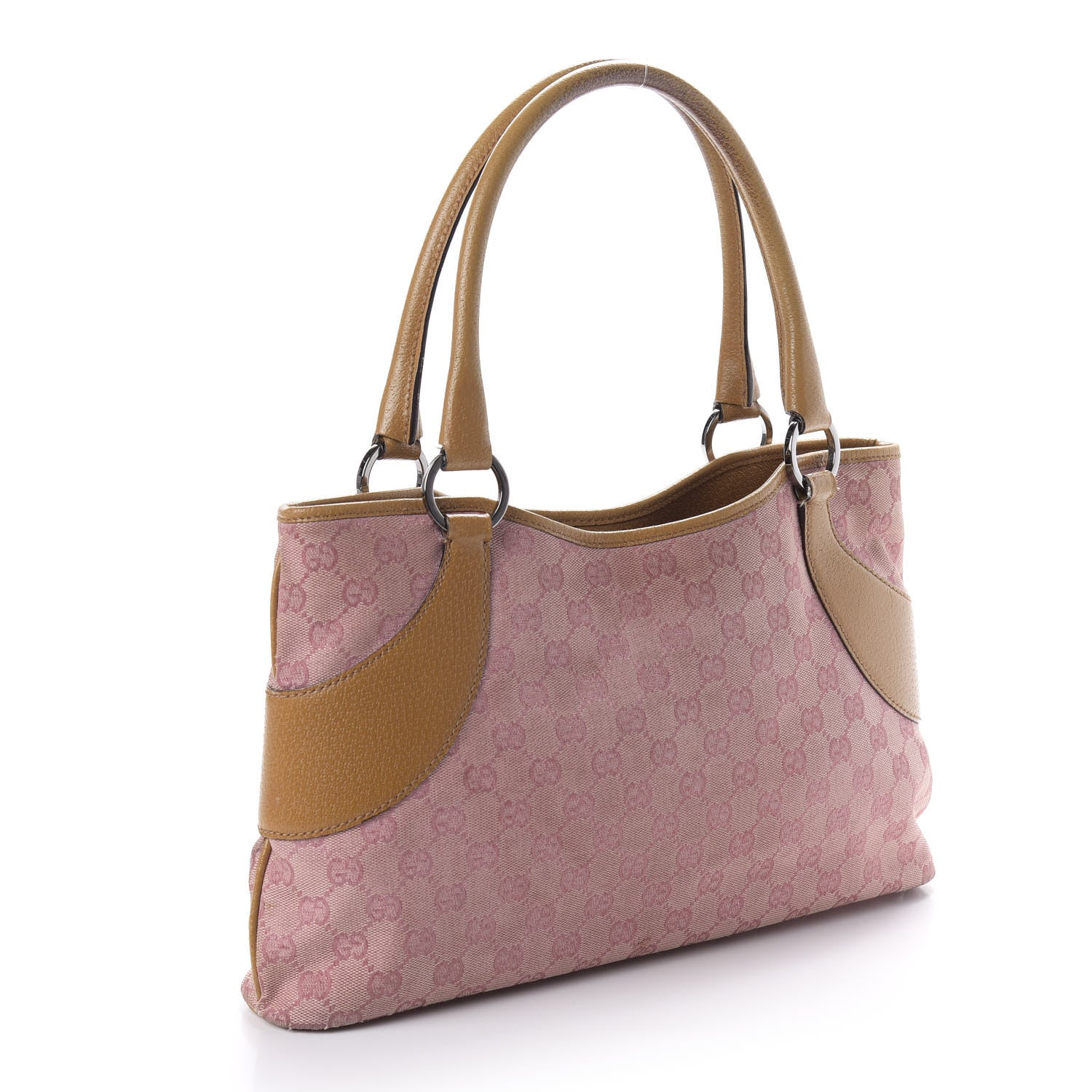 Gucci Monogram Shoulder Bag Pink 3 of 10
