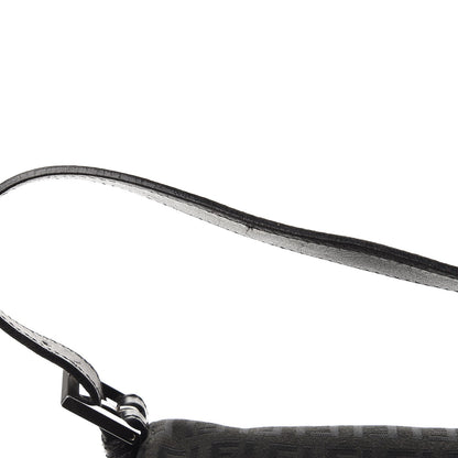 Fendi Zucchino Forever Mama Baguette Black 13 of 14