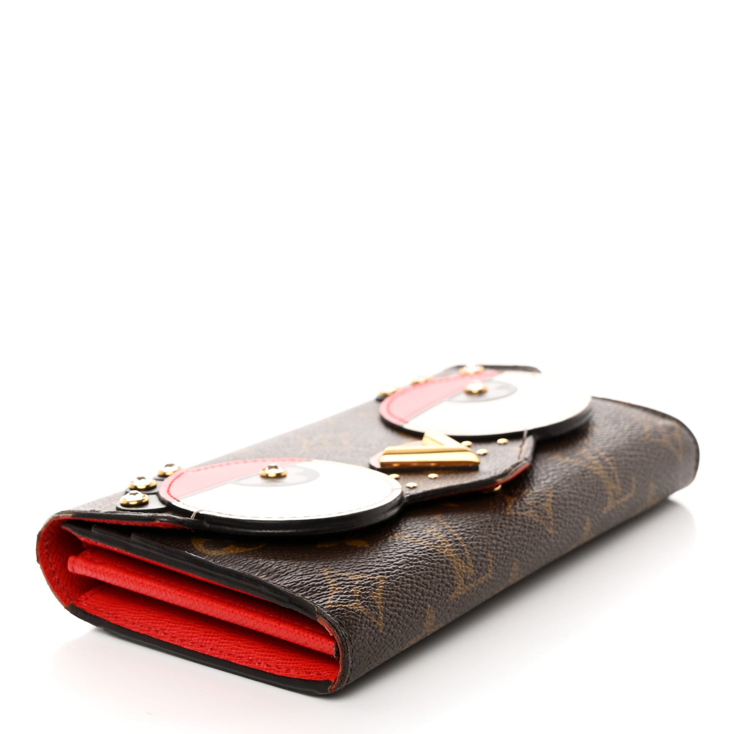 Louis Vuitton Monogram Sarah Birds Wallet 5 of 8
