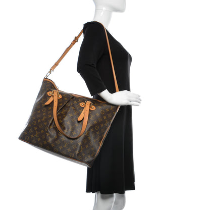 Louis Vuitton Monogram Palermo GM 2 of 23
