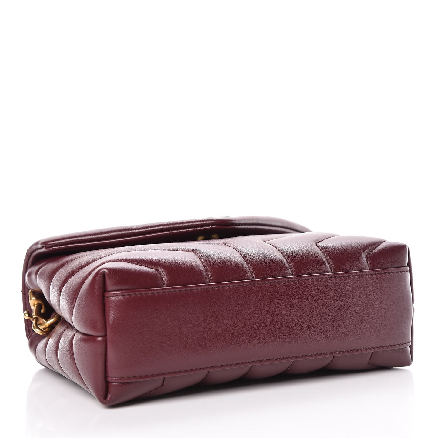 Calfskin Y Quilted Monogram Toy Loulou Monogram Crossbody Bag Rouge Legion
