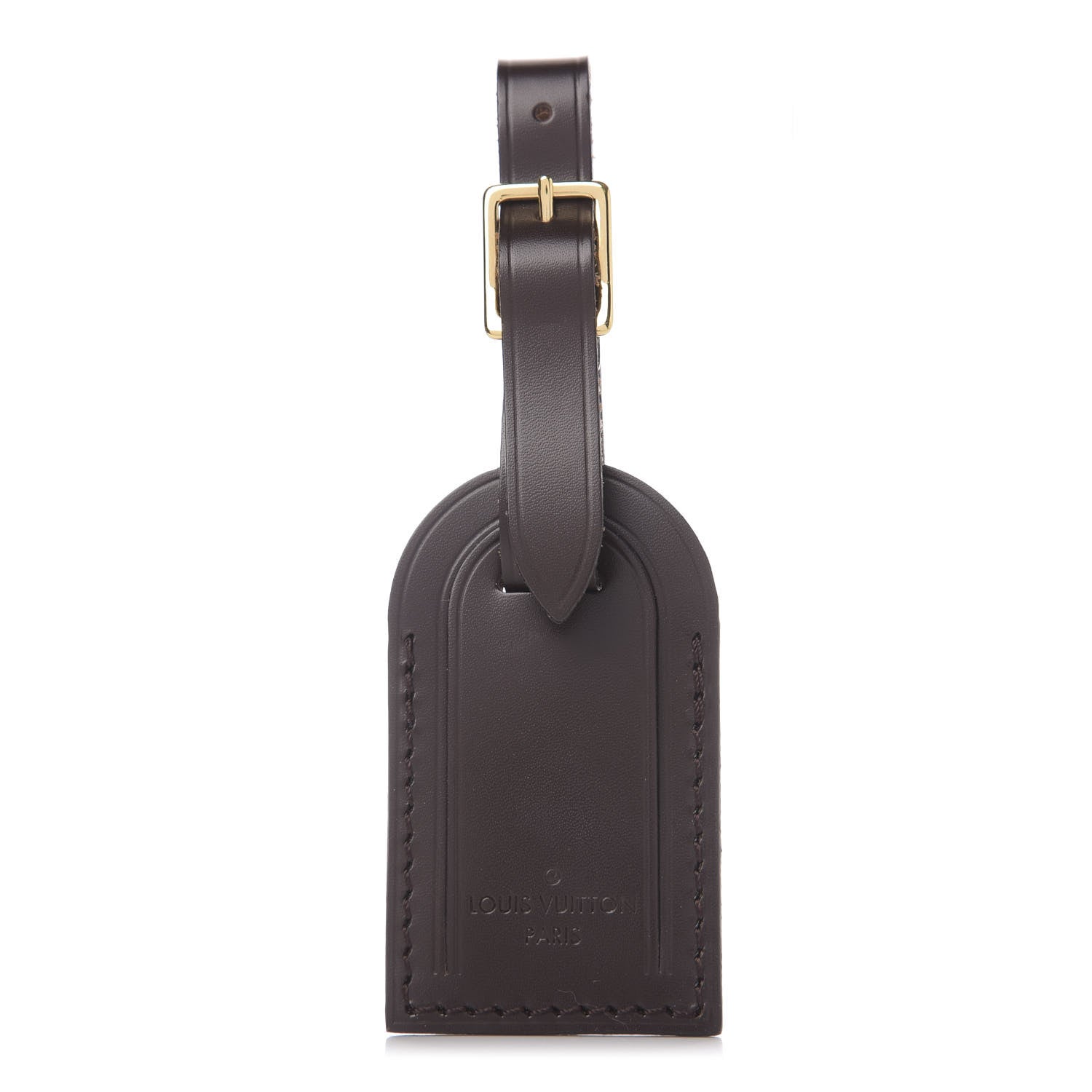Louis Vuitton Calfskin Luggage Tag Ebene 1 of 3