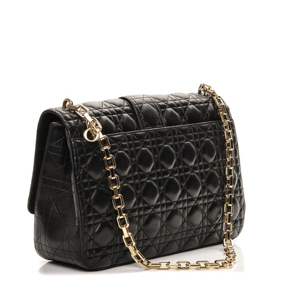 Christian Dior Lambskin Cannage Large Miss Dior Flap Black 3 of 6