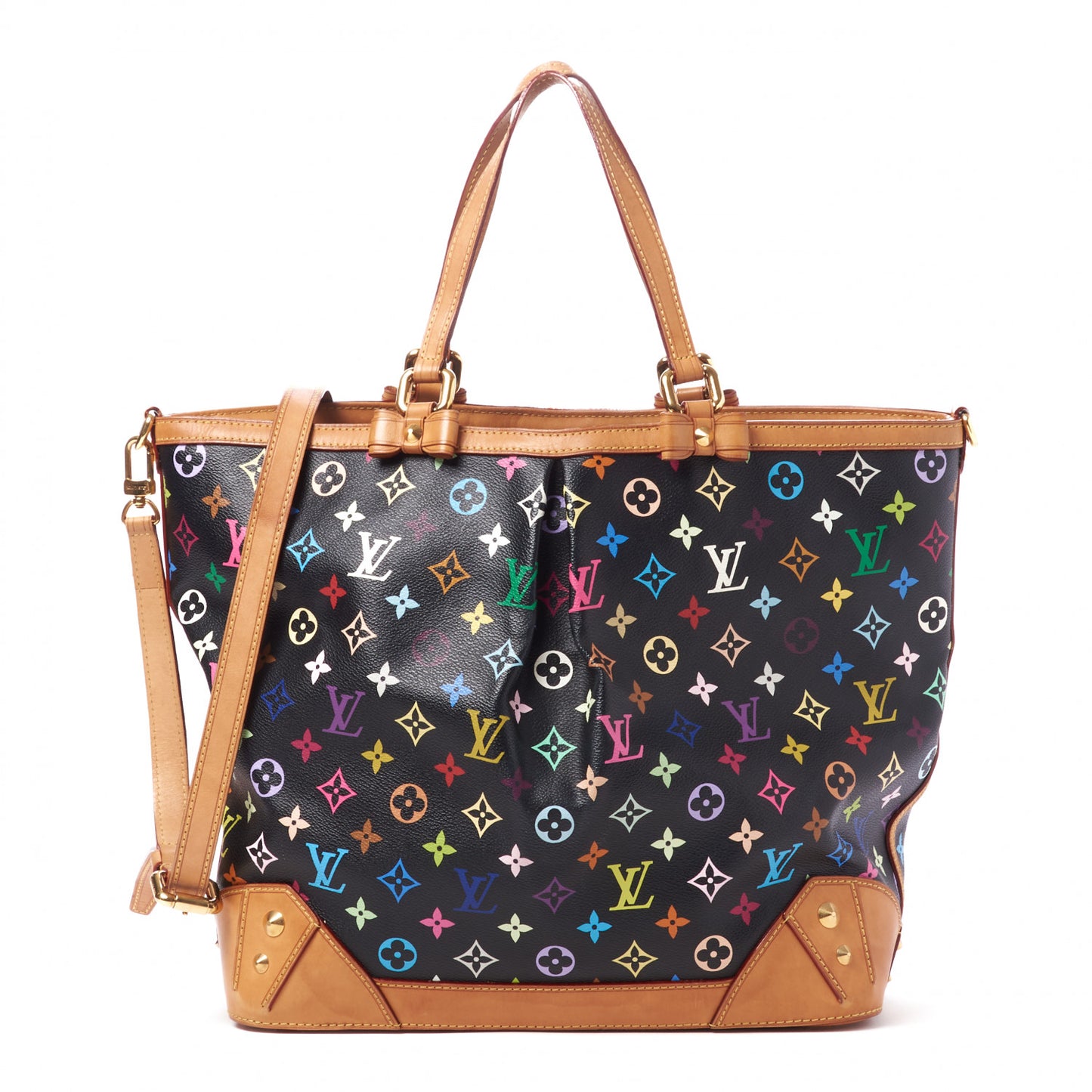 Monogram Multicolor Sharleen GM Black