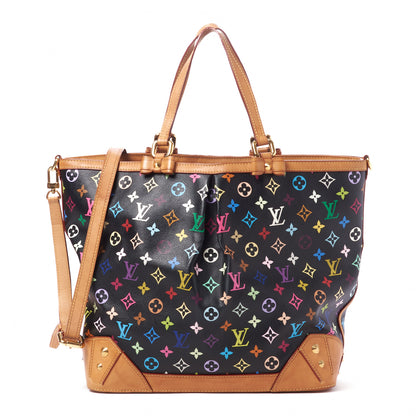 Louis Vuitton Monogram Multicolor Sharleen GM Black 1 of 9