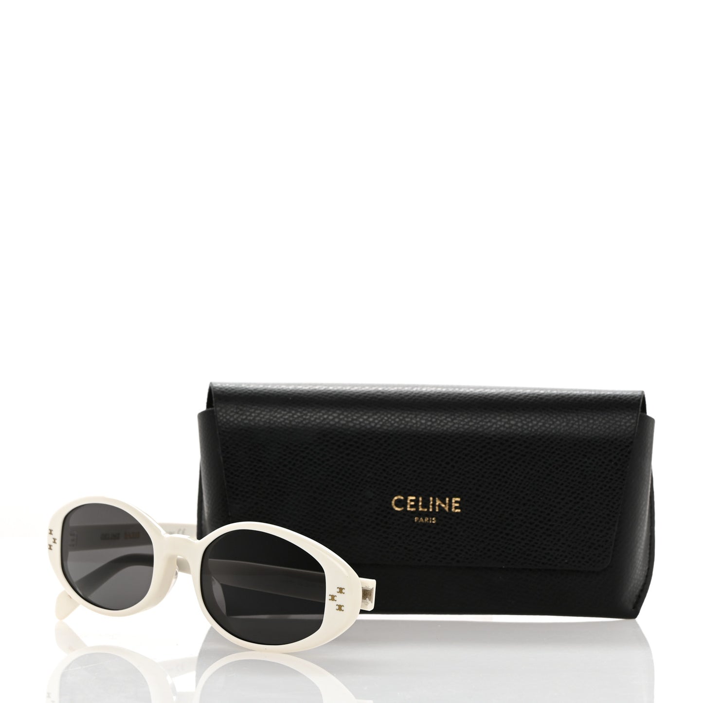 Triomphe Sunglasses CL40212U White