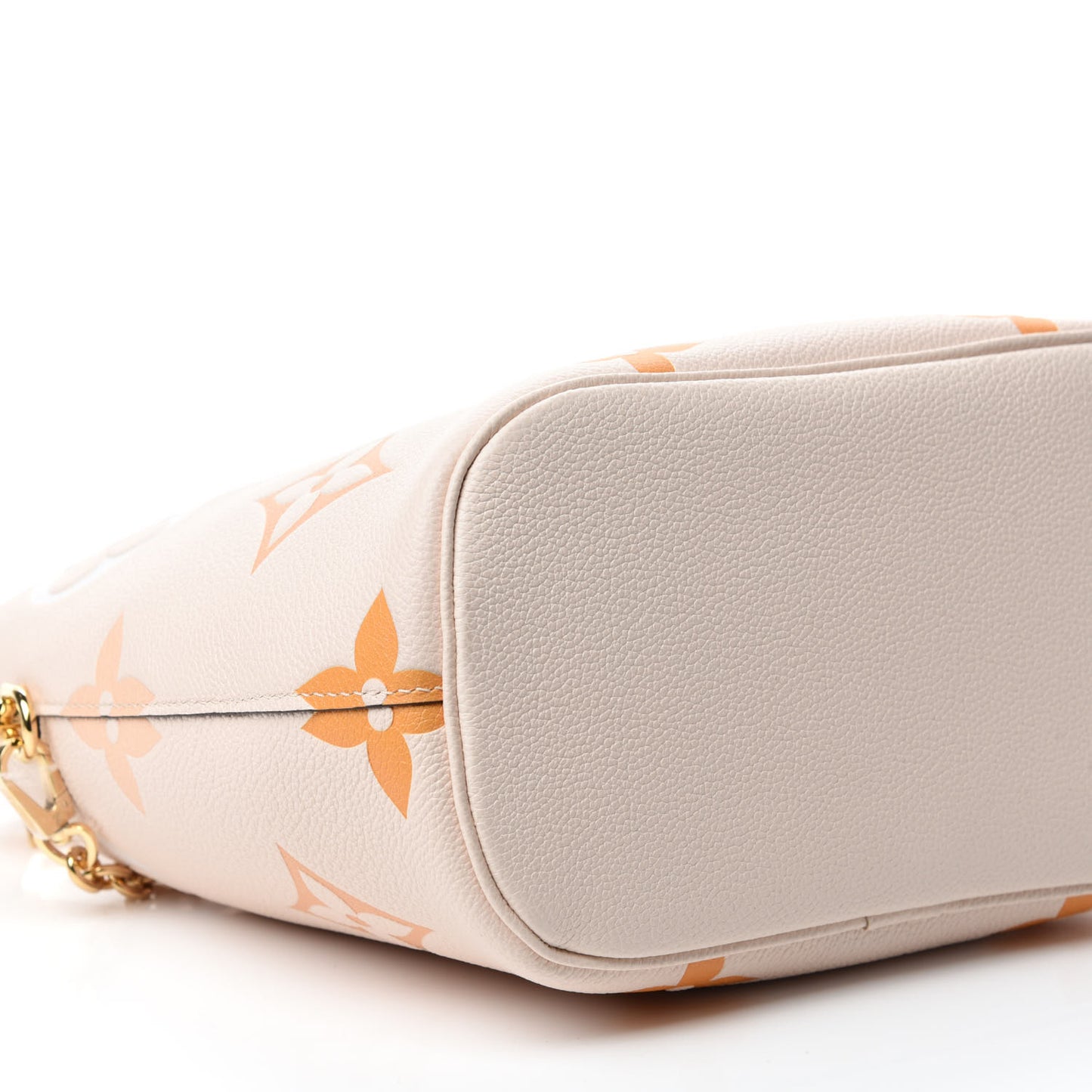 Empreinte Monogram Giant By The Pool Marshmallow Hobo Cream Saffron