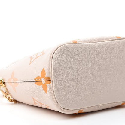 Louis Vuitton Empreinte Monogram Giant By The Pool Marshmallow Hobo Cream Saffron 6 of 10