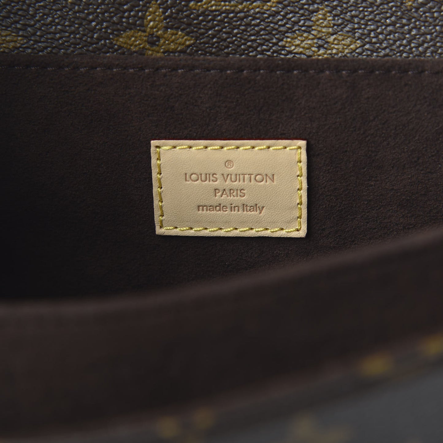 Monogram Pochette Metis