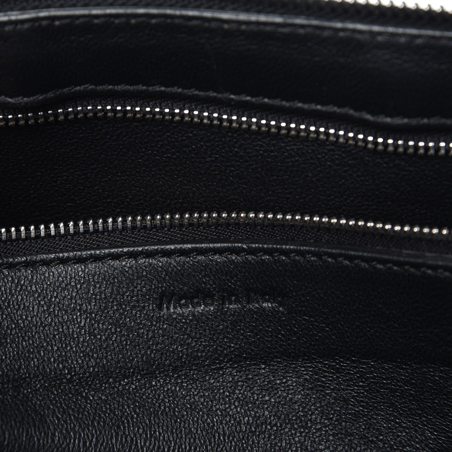 Celine Drummed Calfskin Medium Edge Shoulder Bag Indigo 6 of 6