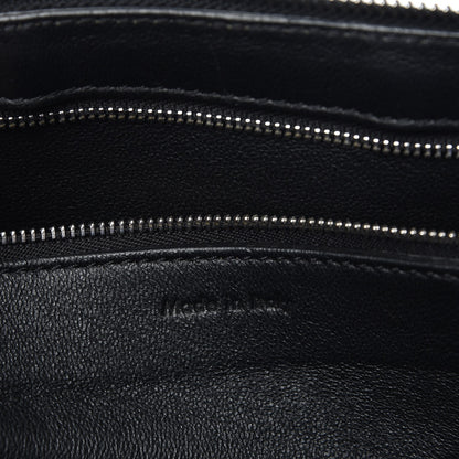 Celine Drummed Calfskin Medium Edge Shoulder Bag Indigo 6 of 6