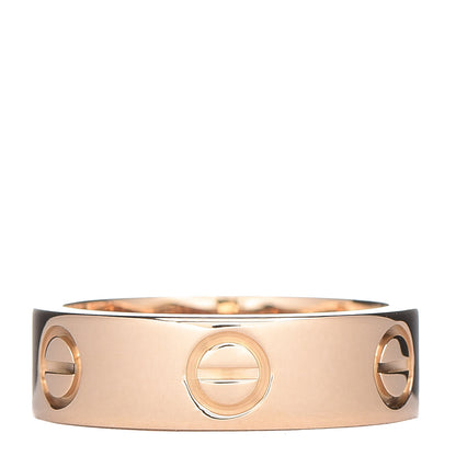 Cartier 18K Yellow Gold 5.5mm LOVE Ring 50 5.25 1 of 4