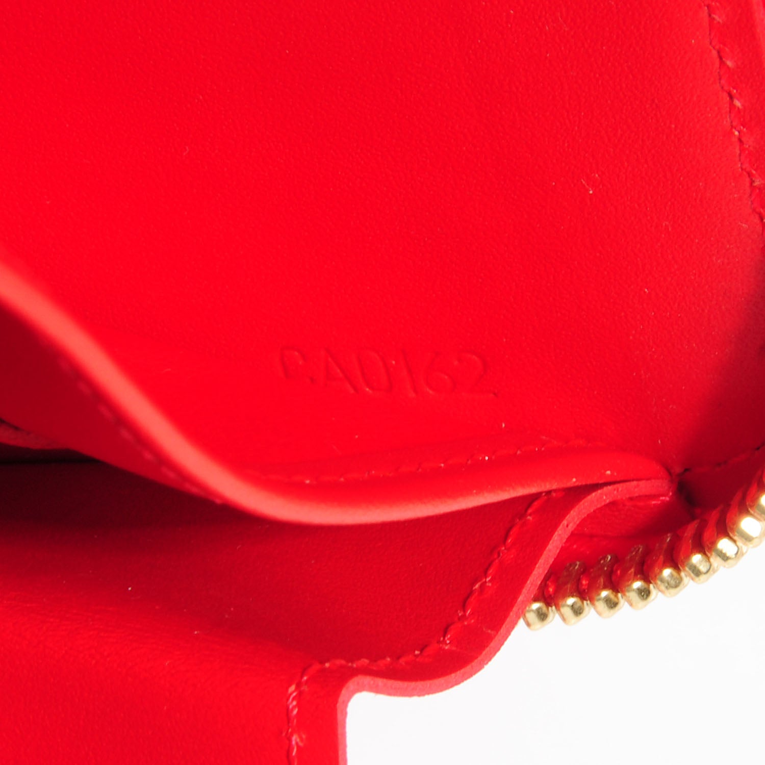 Louis Vuitton Vernis Zippy Wallet Rouge Grenadine 8 of 8