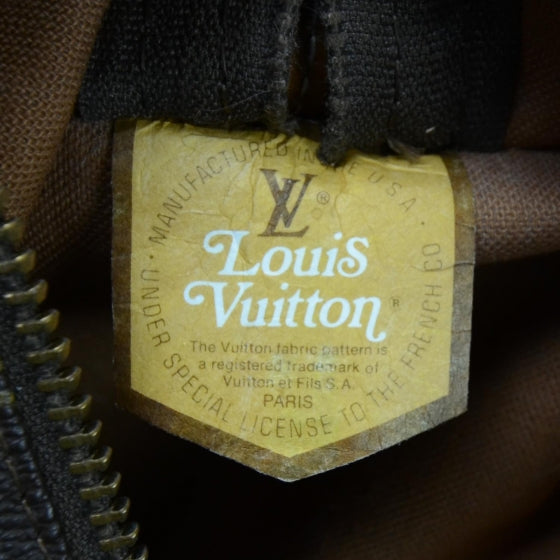 Monogram French Company Garment Cover